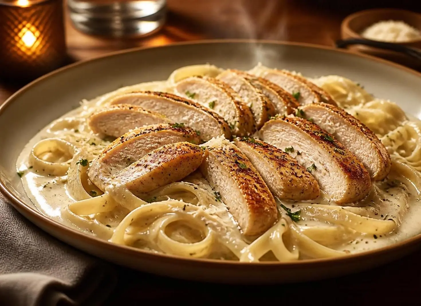 Chicken Alfredo