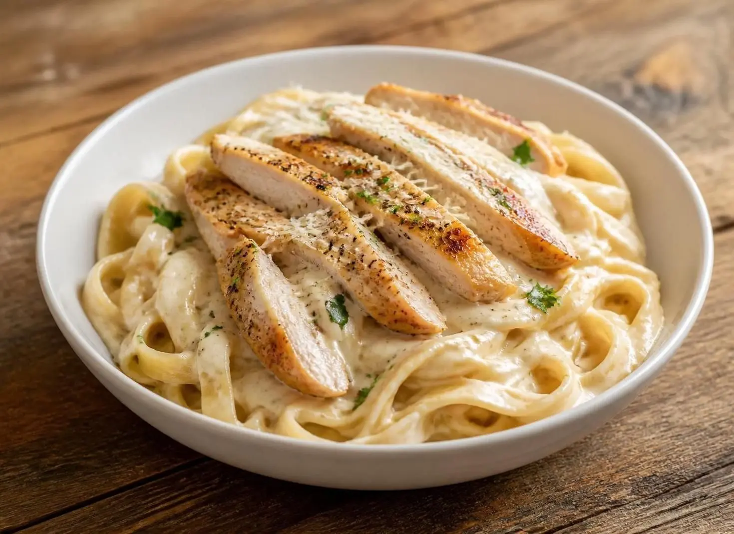 Chicken Alfredo