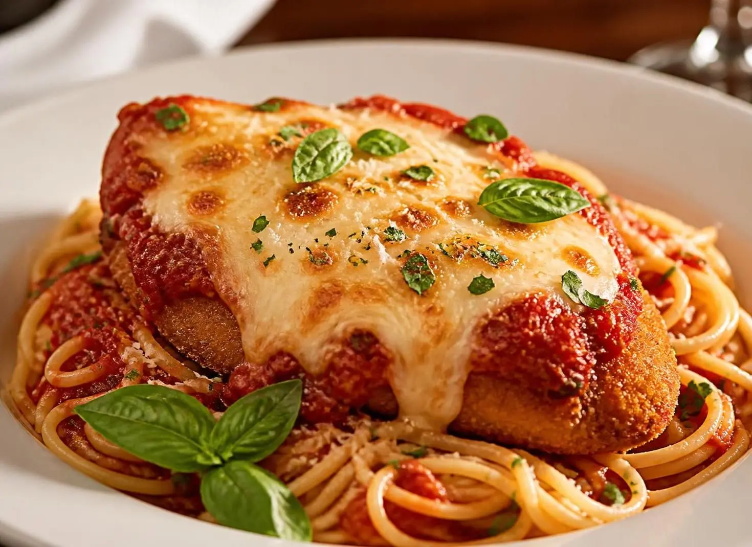 Chicken Parmigiana