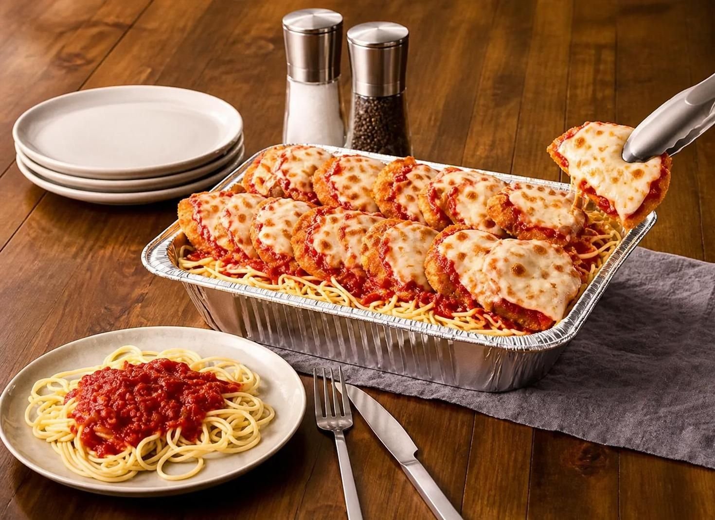 Chicken Parmigiana