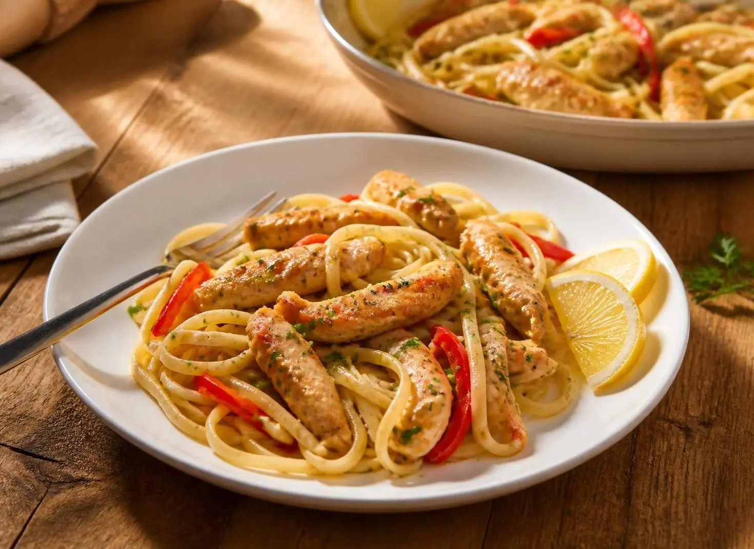 Chicken Scampi (Serves 4 – 6)