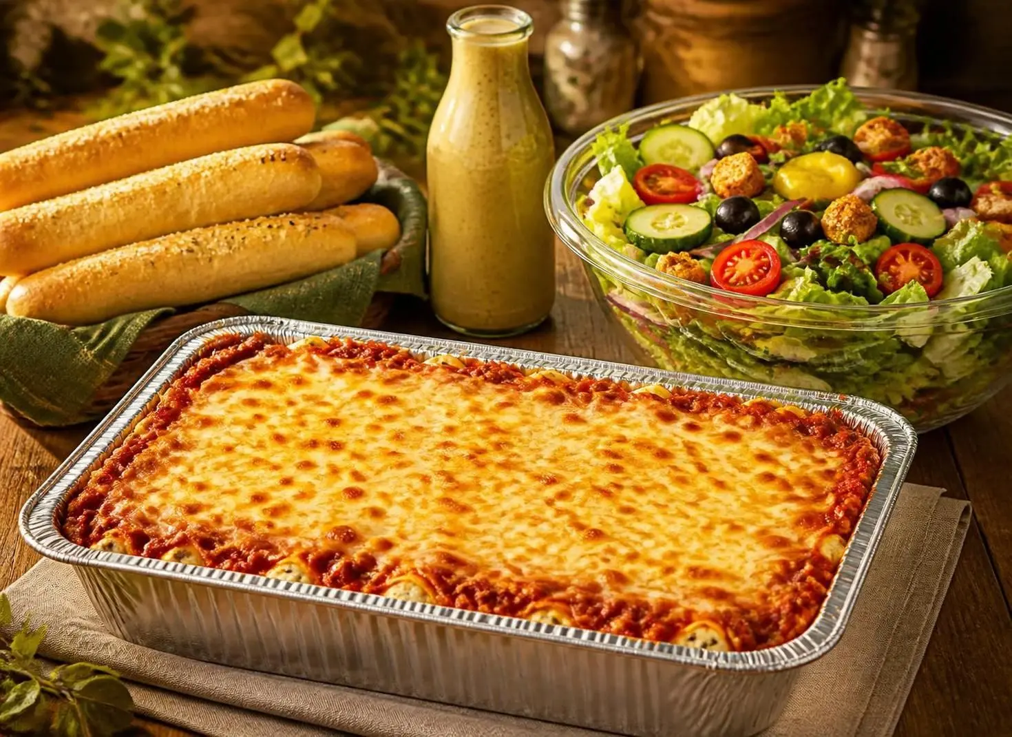 Family-Style Lasagna Bundle