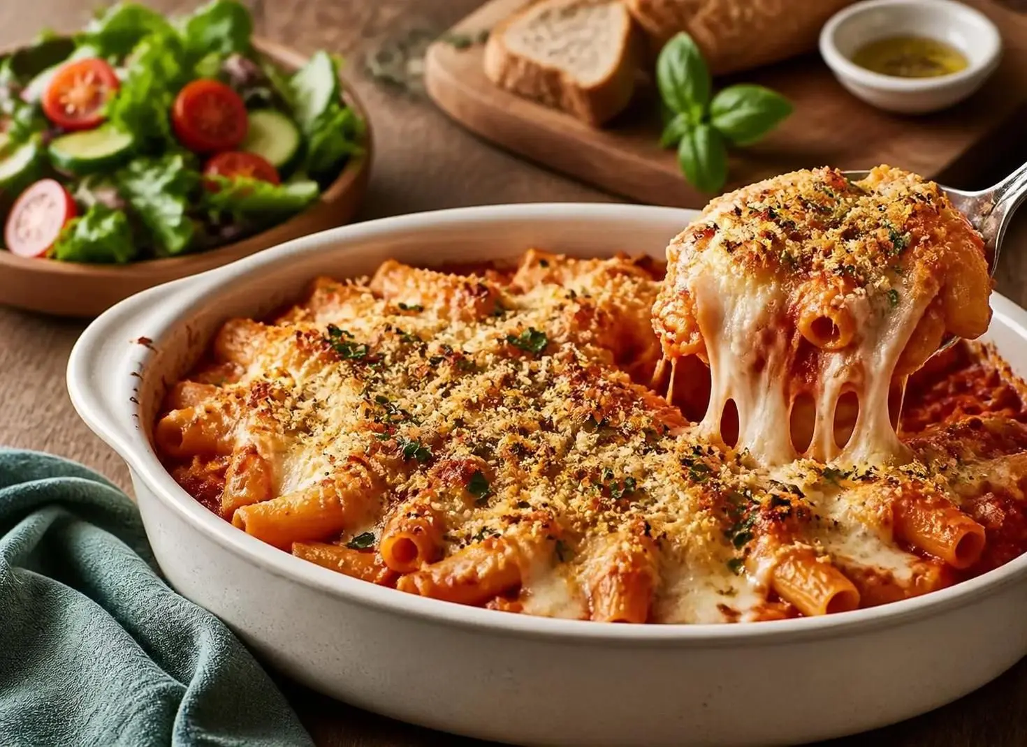 Five Cheese Ziti al Forno