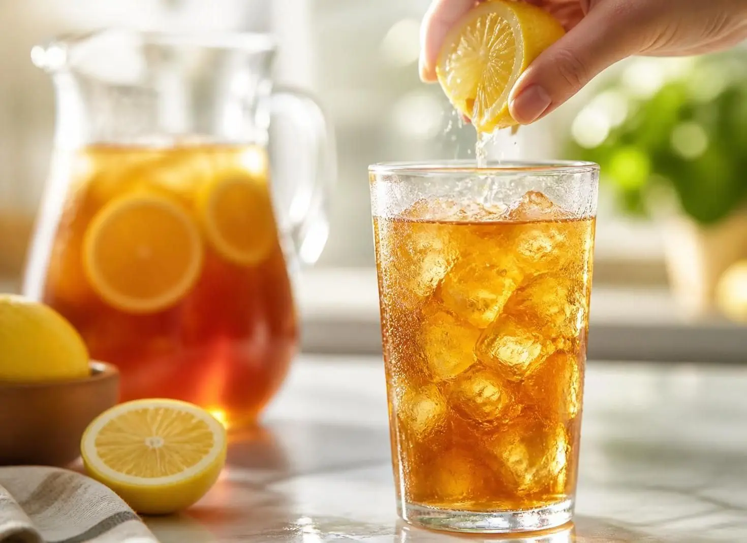 Fresh Brewed Iced Tea