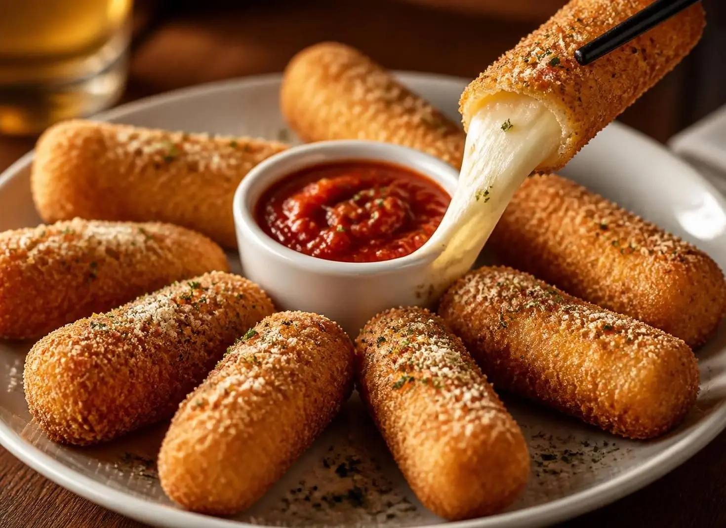 Fried Mozzarella