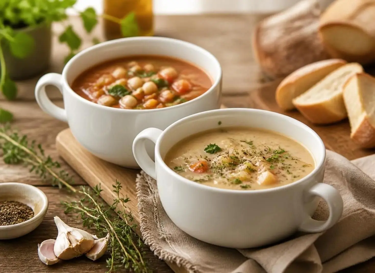 Homemade Soups (Serves 6)