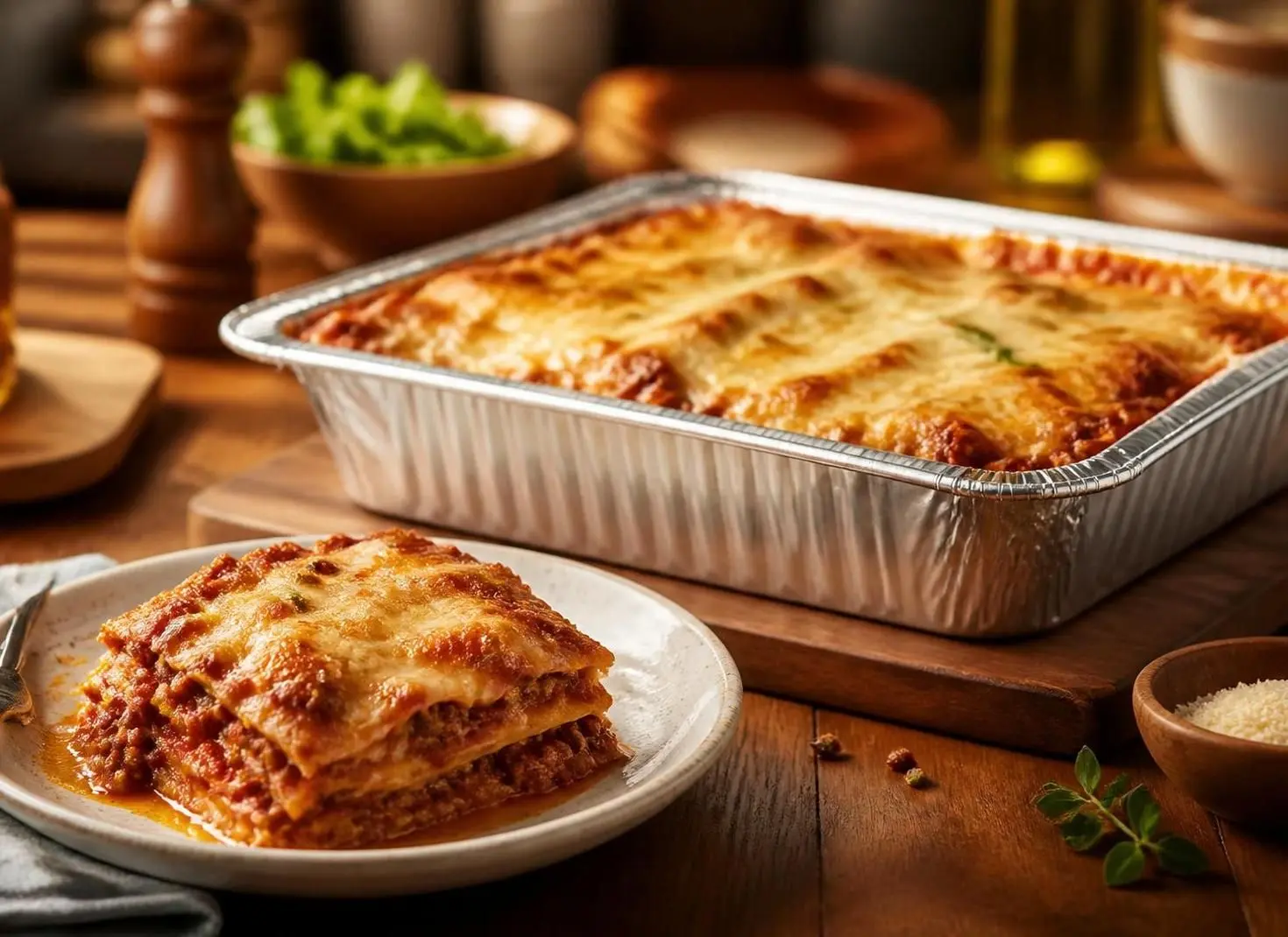 Lasagna Classico (Serves up to 12)