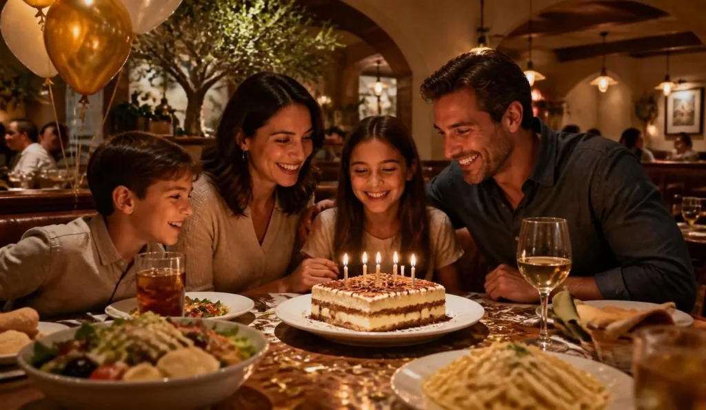 Olive Garden Birthday Reward