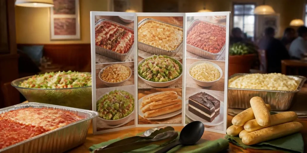 Olive Garden Catering Menu