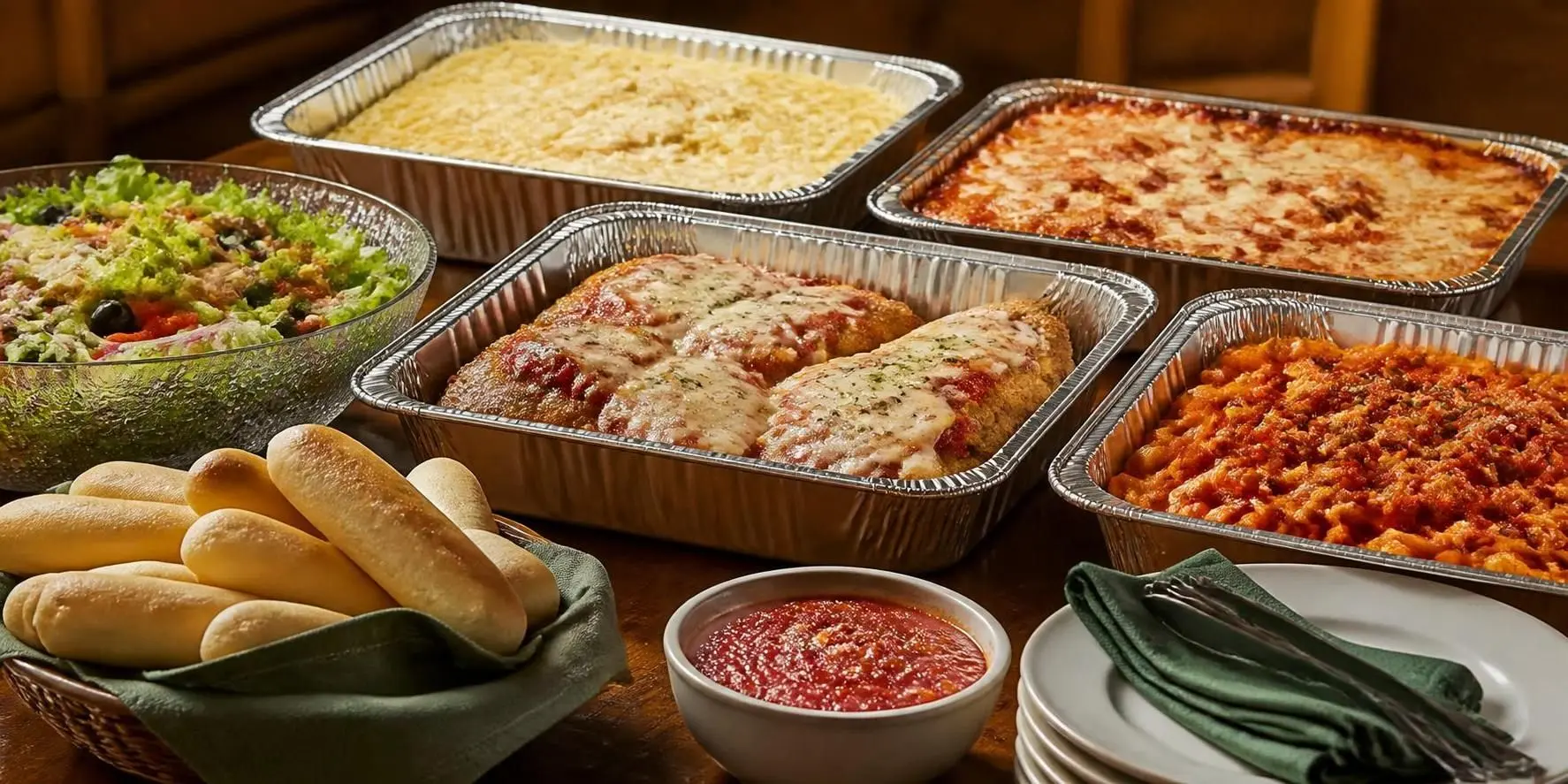 Olive Garden Catering Menu