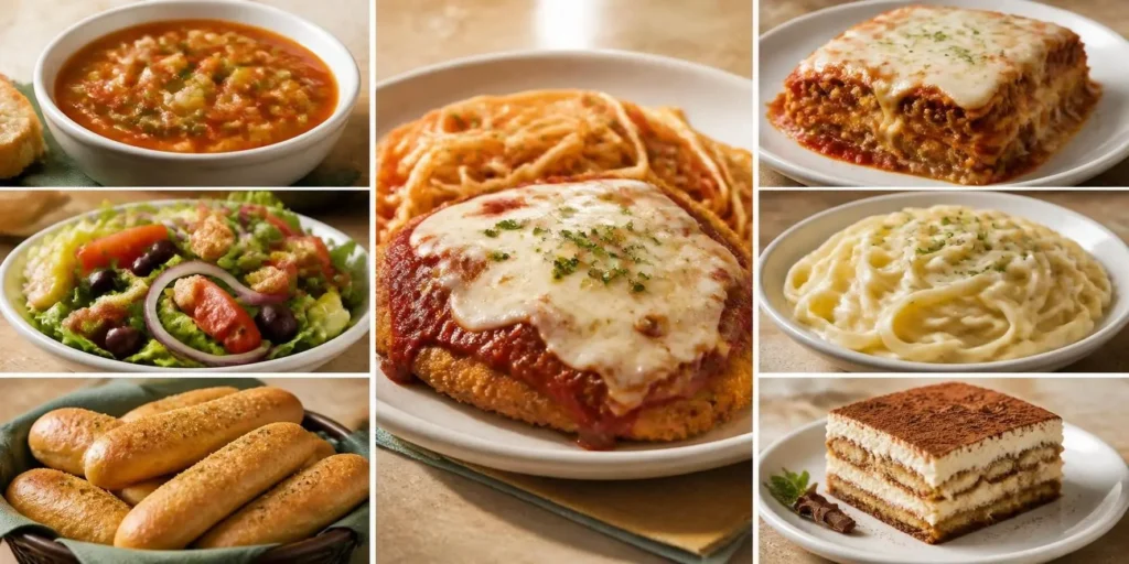Olive Garden Dinner Menu