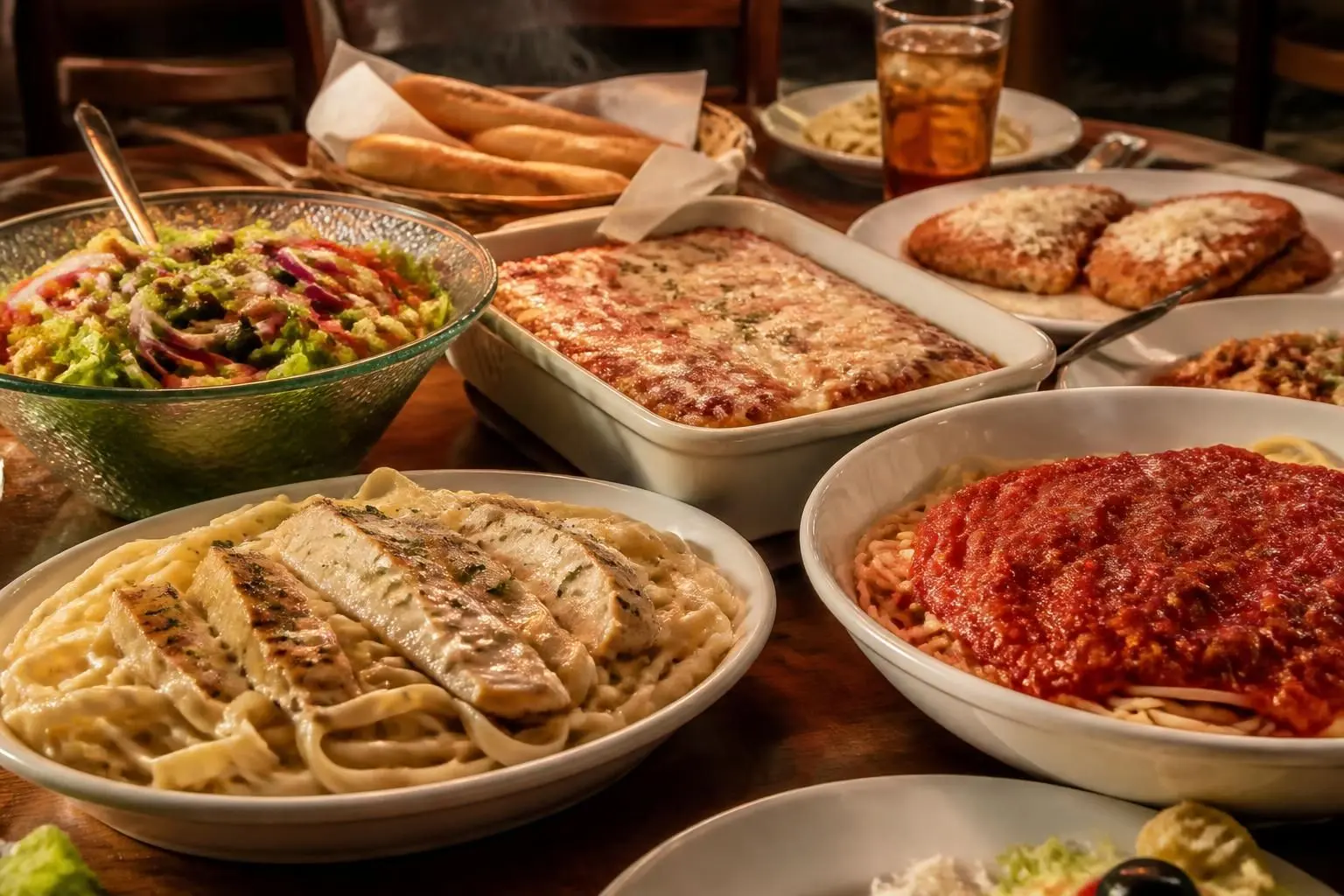 Olive Garden Family Style Meals