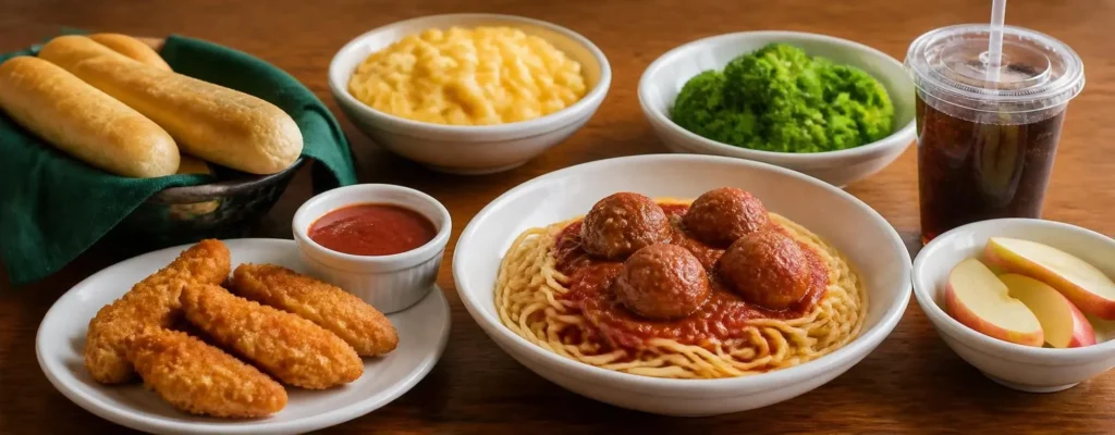 Olive Garden Kids Menu
