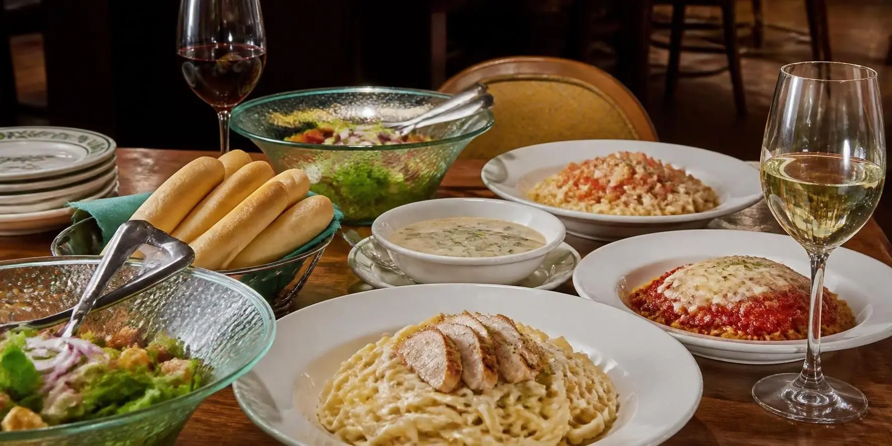 Olive Garden Lunch Menu