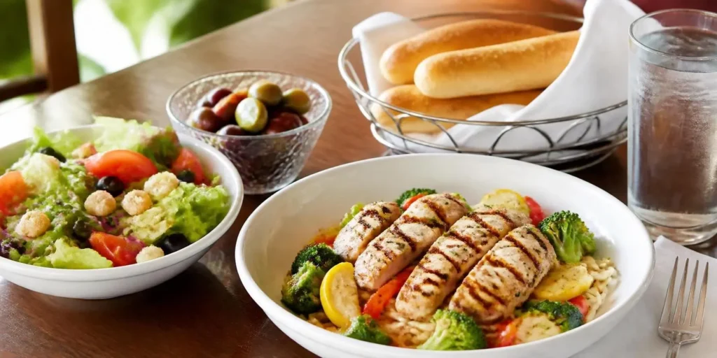 Olive Garden Nutrition