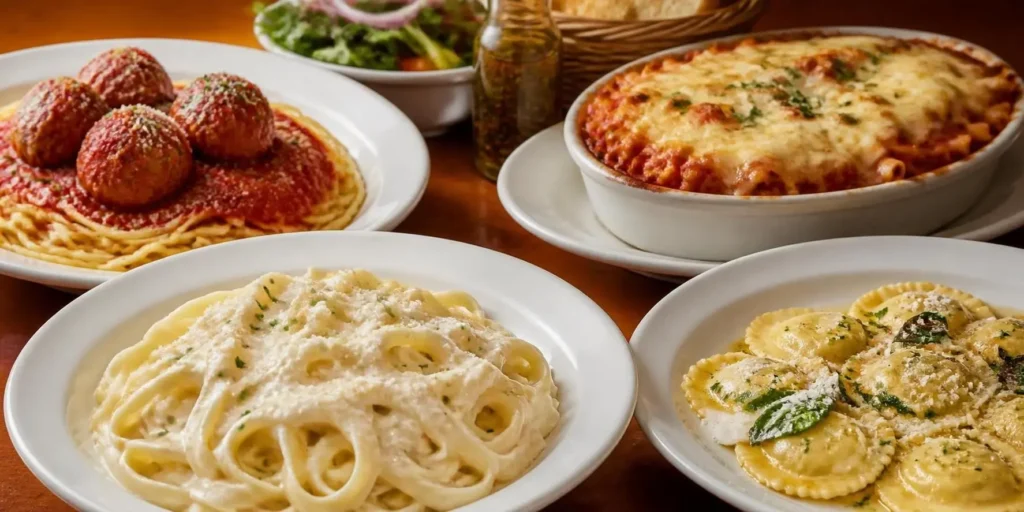 Olive Garden Pasta Menu