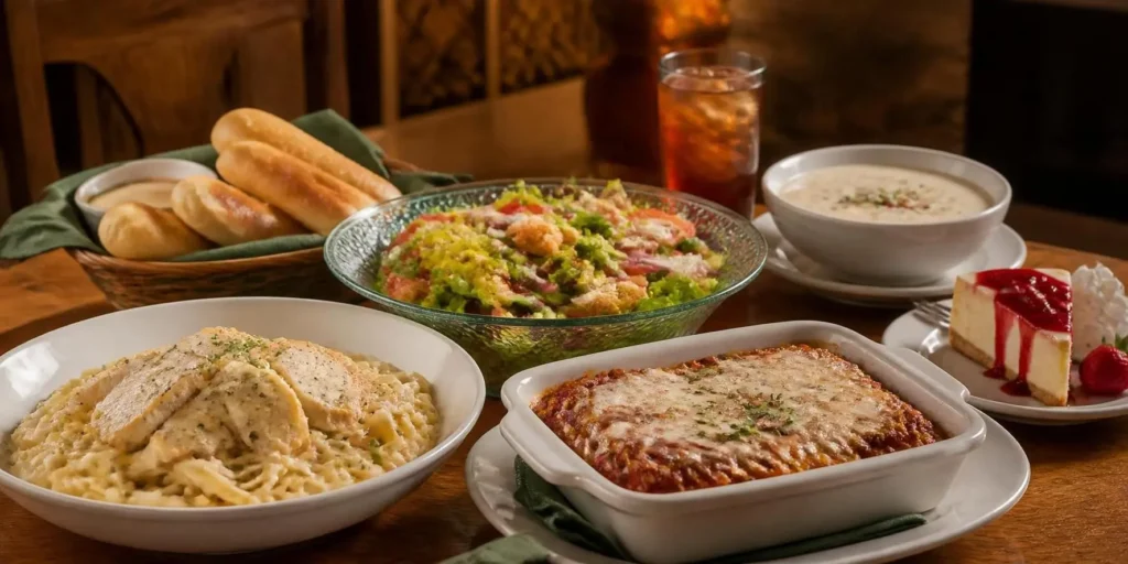Olive Garden Specials Menu