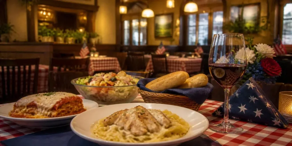 Olive Garden Veterans Day