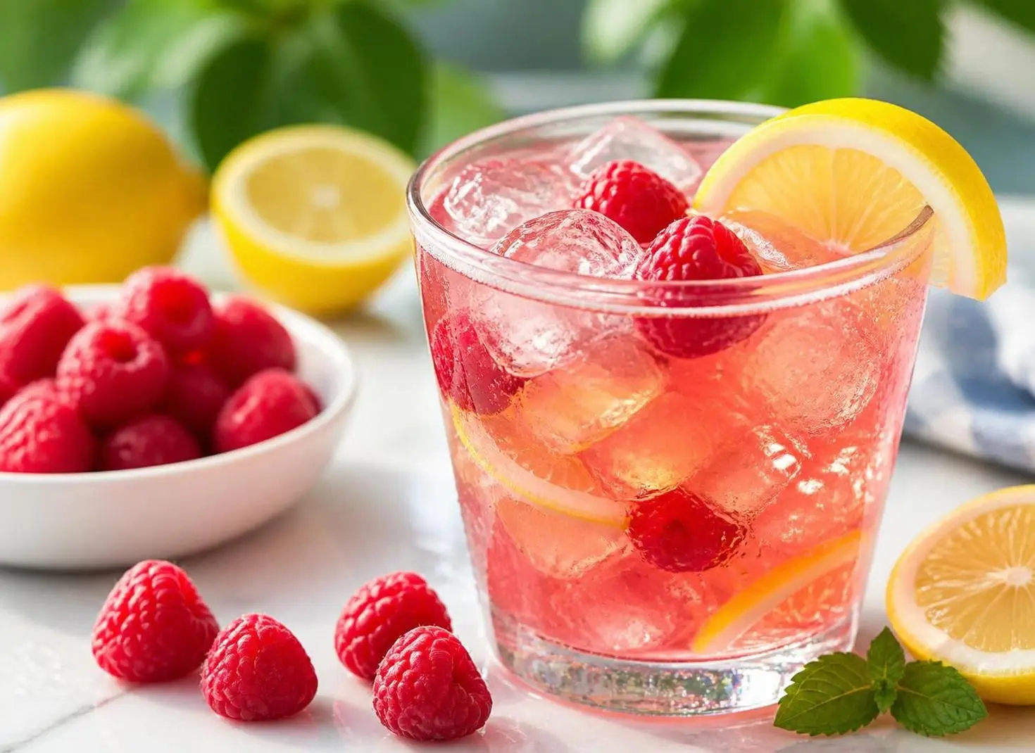Raspberry Lemonade