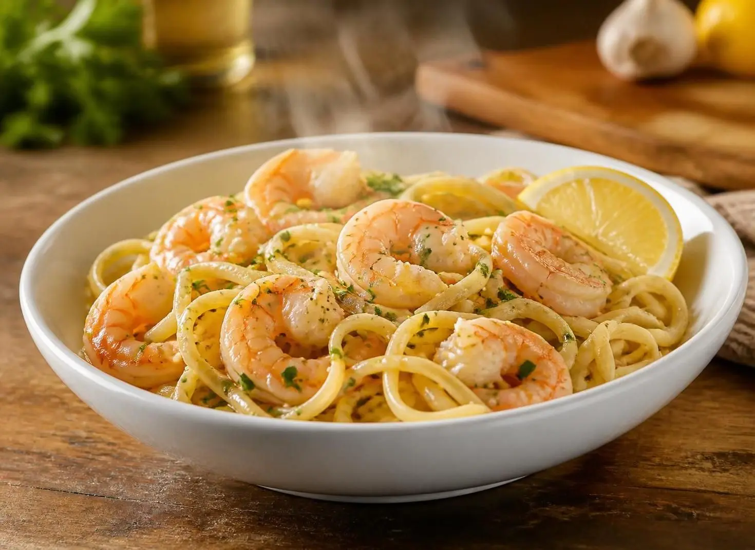 Shrimp Scampi