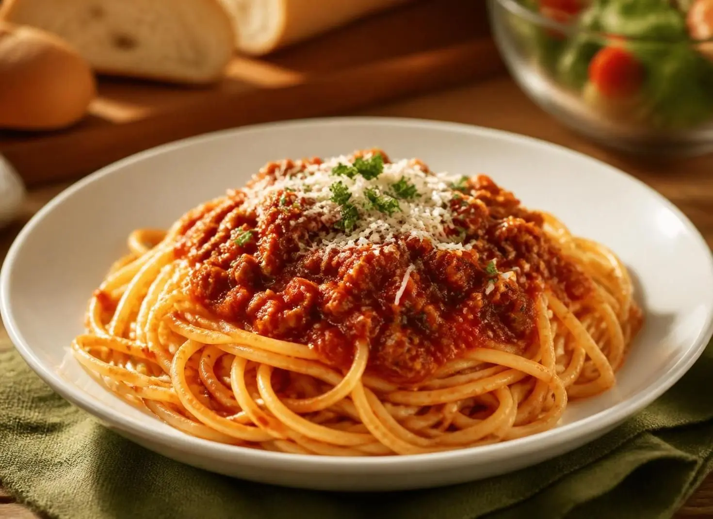 Spaghetti with Meat Sauce