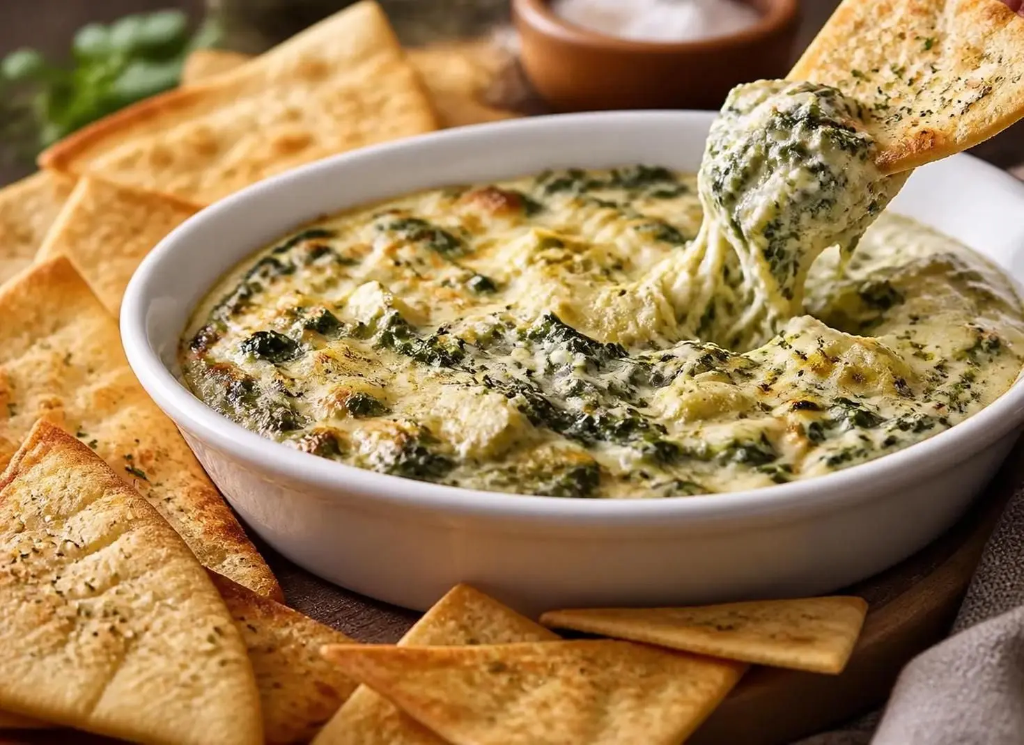 Spinach-Artichoke Dip