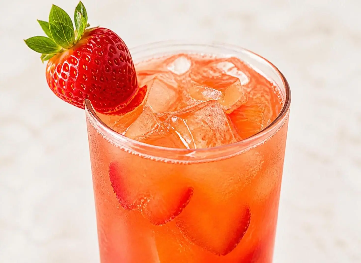 Strawberry Fruit Limonata