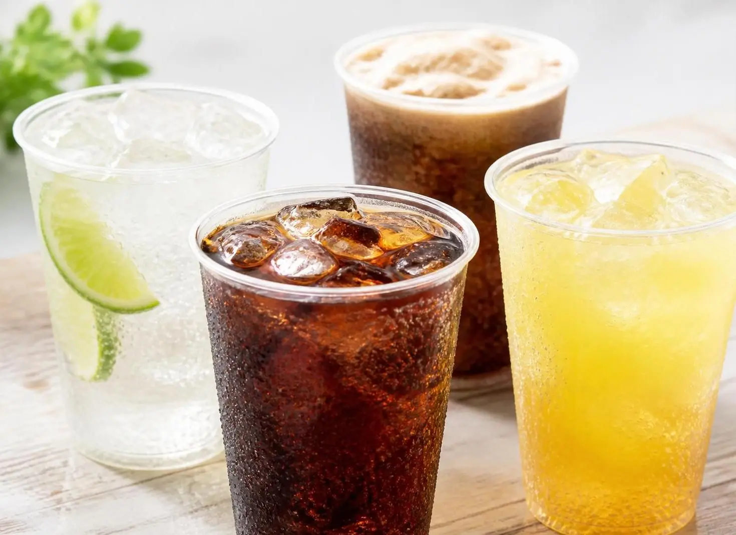 To Go Fountain Drinks